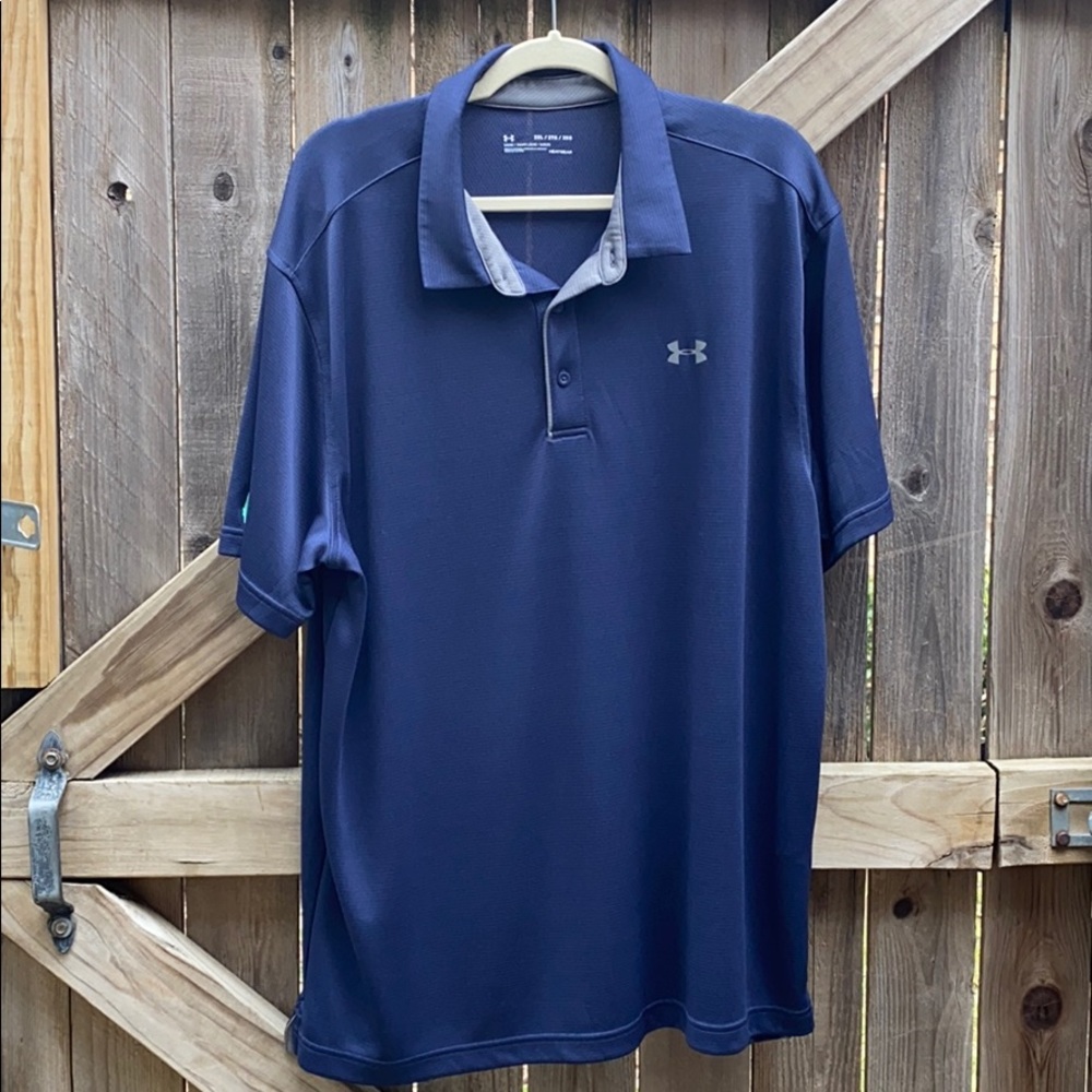 Under Armor  colar polo shirt